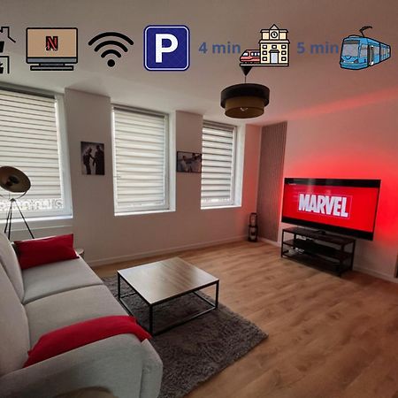 Apartamento Voyage En Duplex En Hyper Centre Valenciennes Exterior foto