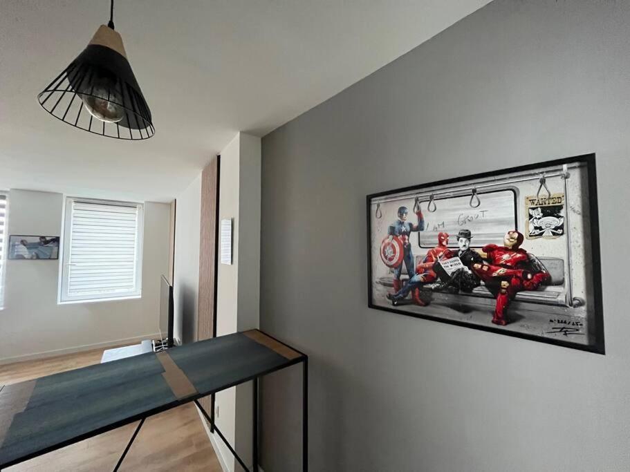 Apartamento Voyage En Duplex En Hyper Centre Valenciennes Exterior foto