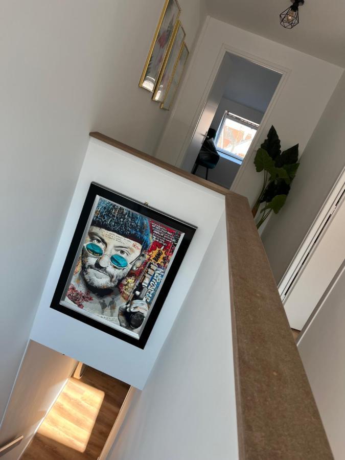 Apartamento Voyage En Duplex En Hyper Centre Valenciennes Exterior foto