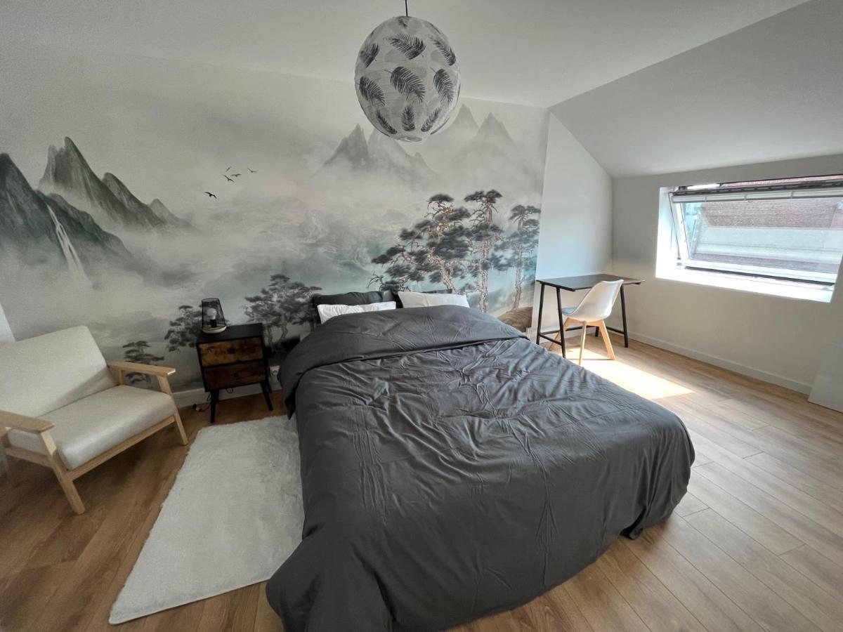 Apartamento Voyage En Duplex En Hyper Centre Valenciennes Exterior foto