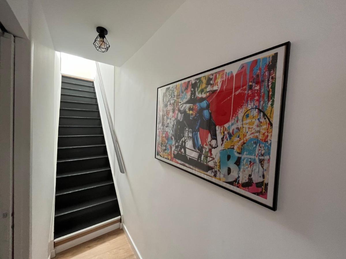 Apartamento Voyage En Duplex En Hyper Centre Valenciennes Exterior foto