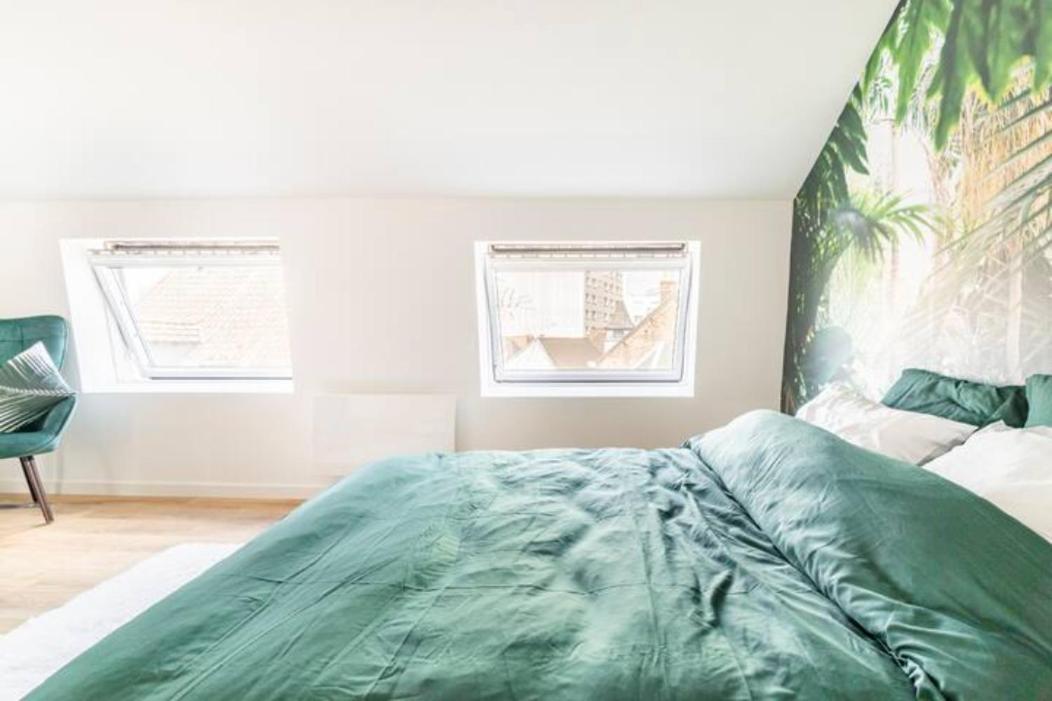 Apartamento Voyage En Duplex En Hyper Centre Valenciennes Exterior foto